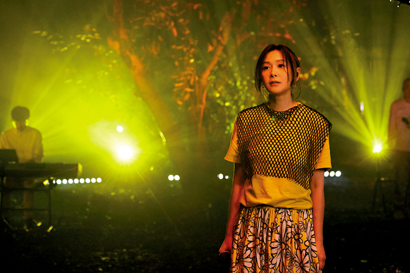 ◆ 劉若英稱這些年唱到鍾意的歌依然有悸動的感覺。