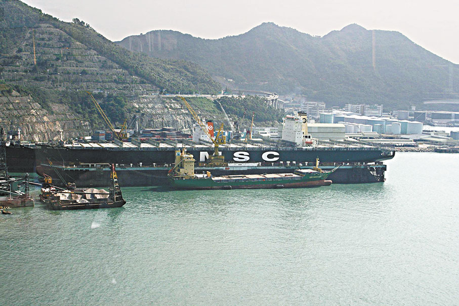 ◆根據發展項目資料，青衣香港聯合船塢部分擬興建私人住宅及遊艇俱樂部。 資料圖片