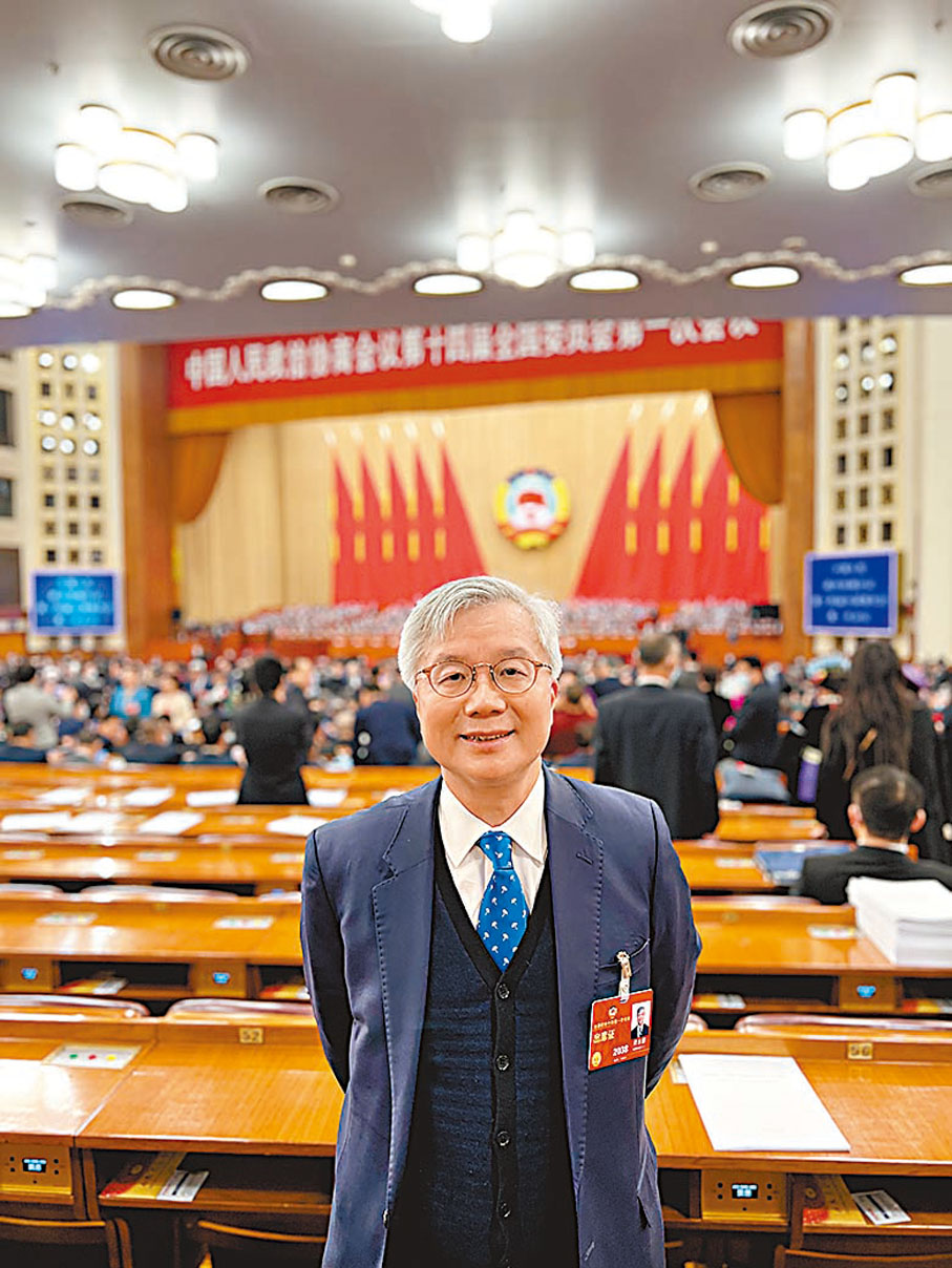 ◆港區全國政協委員龔永德