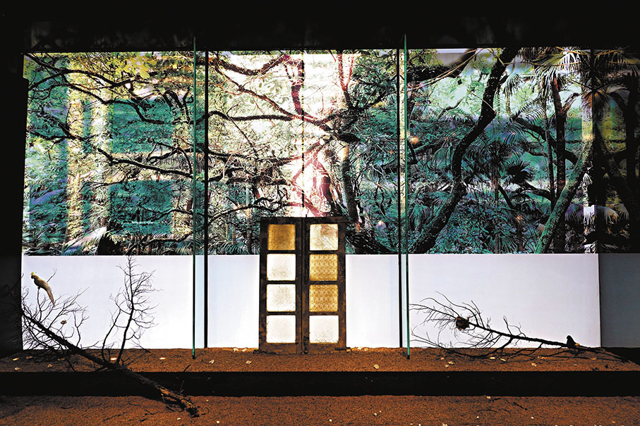 ◆在地裝置作品《排頭村》