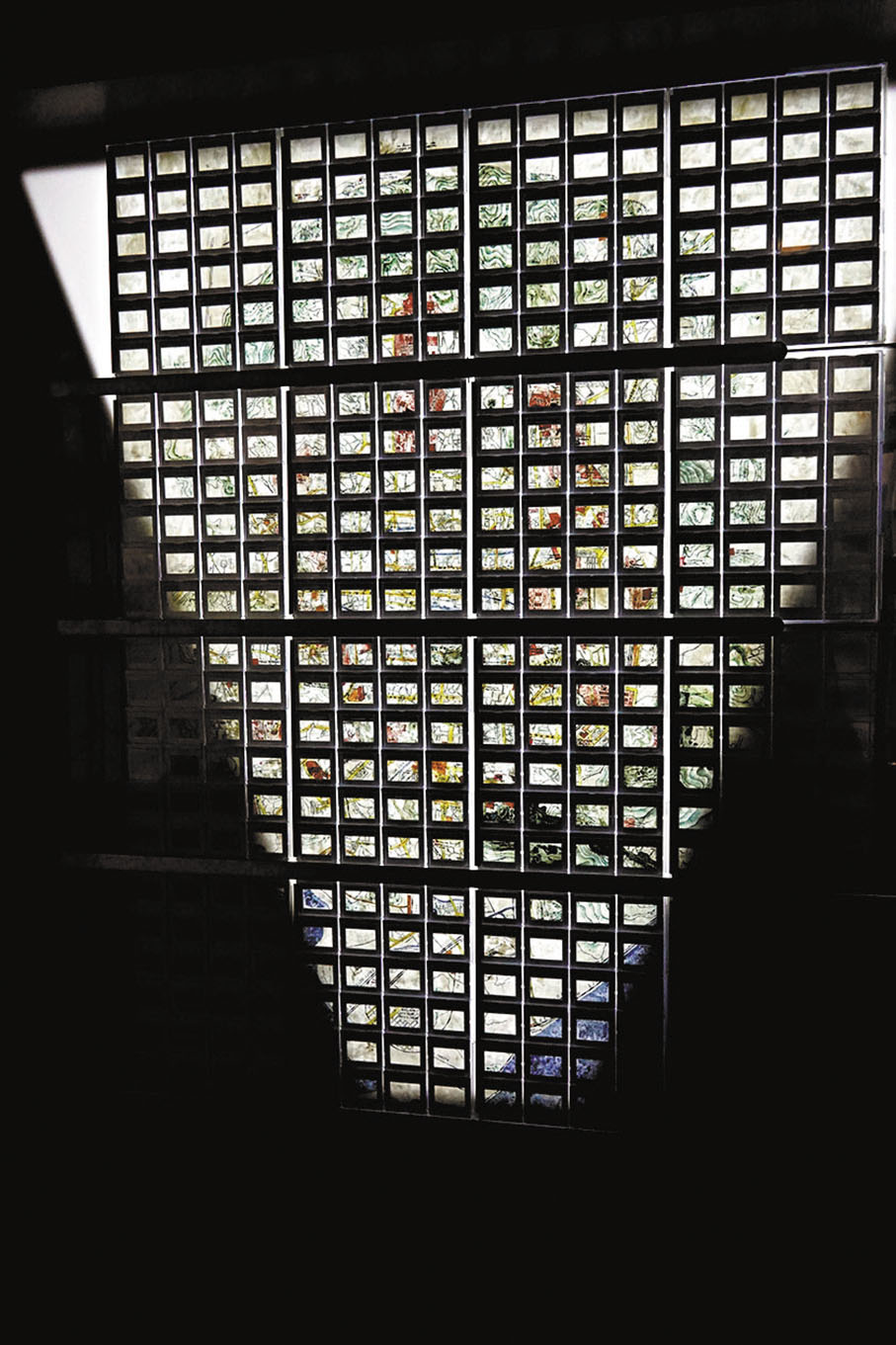 ◆木製投影裝置《繪畫記憶—京城（首爾）1920》