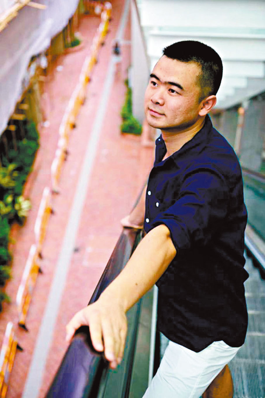 ◆趙陽深入香港各階層  對香港很有感情。