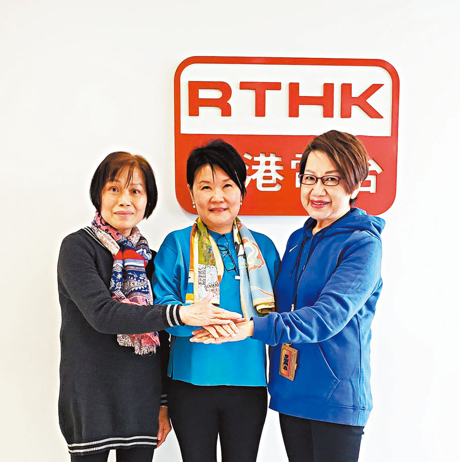 ◆霍陳美玲（中）博士擁有一顆善心。 作者供圖