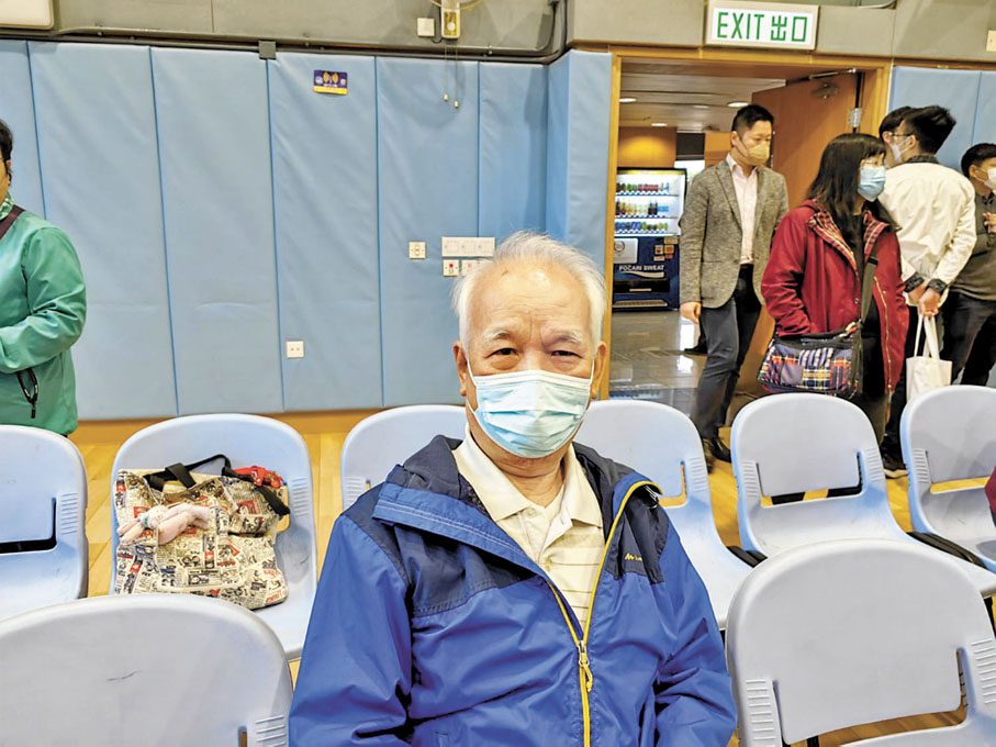 ◆陳先生 香港文匯報記者林熹 攝
