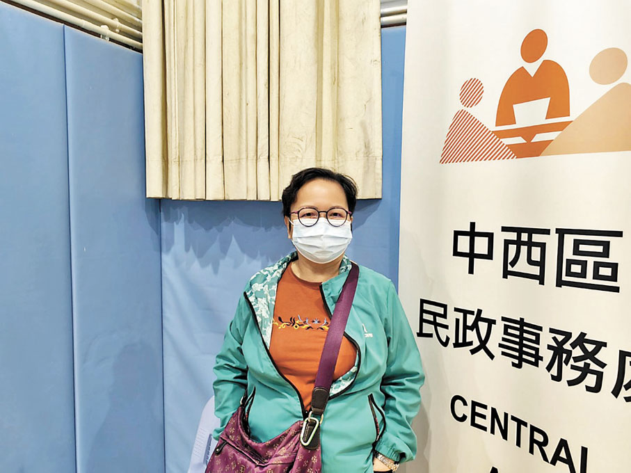 ◆陳小姐 香港文匯報記者林熹 攝
