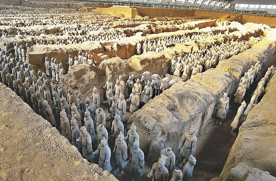 【文山字水】吞六國卻輸戍卒 秦失民心終覆亡 - 香港文匯報