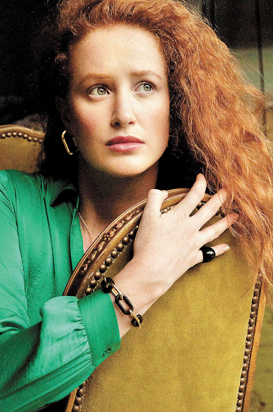 ◆Empreinte Animale首飾系列，刻有斑馬紋浮雕圖案的水晶。