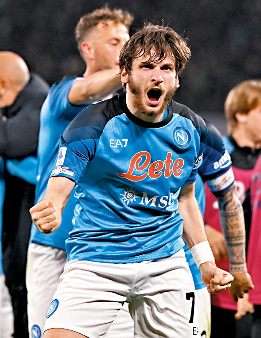 ◆ 拿玻里飛翼基華拉斯基利亞後生可畏。資料圖片