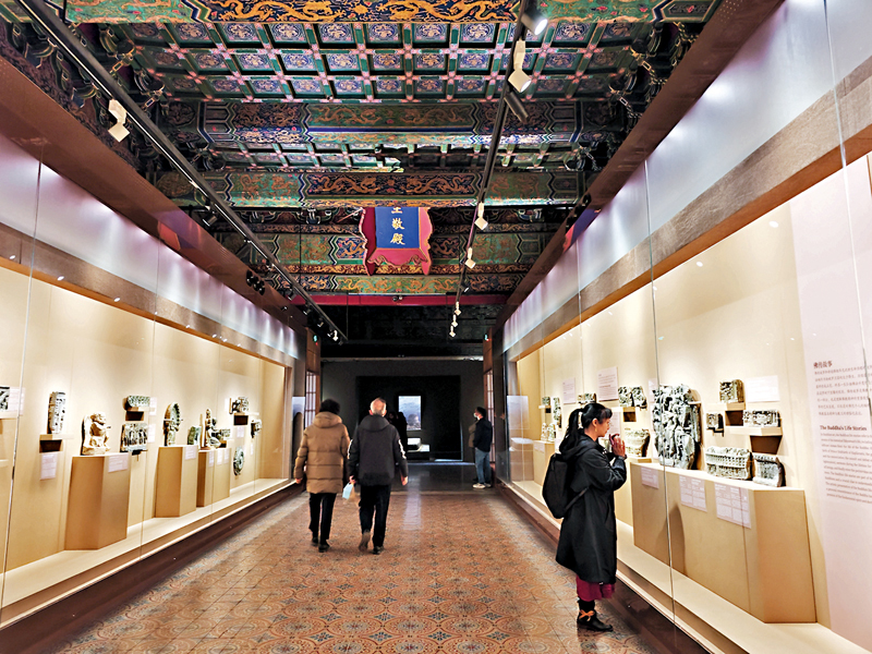 ◆ 展覽現場。  香港文匯報記者江鑫嫻  攝