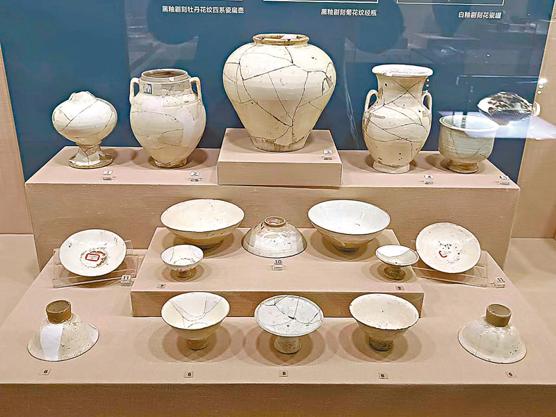 ◆西夏白瓷系列