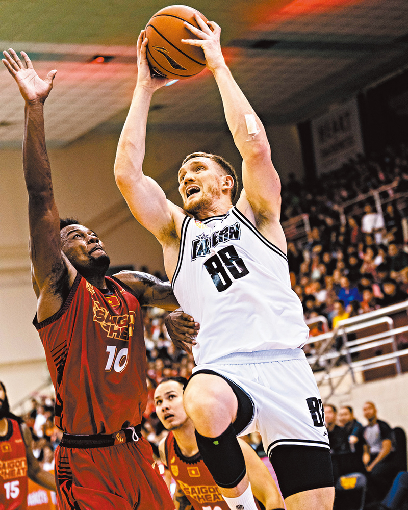 ◆基拔對能為生於斯長於斯的香港奪冠感到高興。 球會圖片