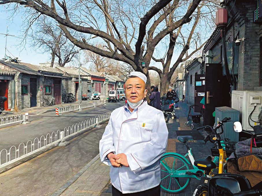 ◆店長李敬　香港文匯報記者郭瀚林 攝