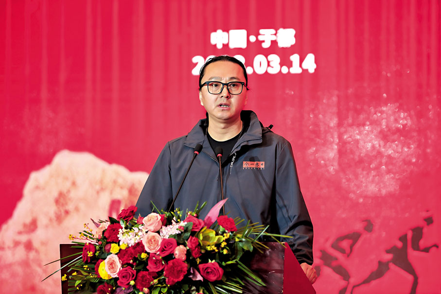 ◆總製作人王濤分享台前幕後的創作故事。