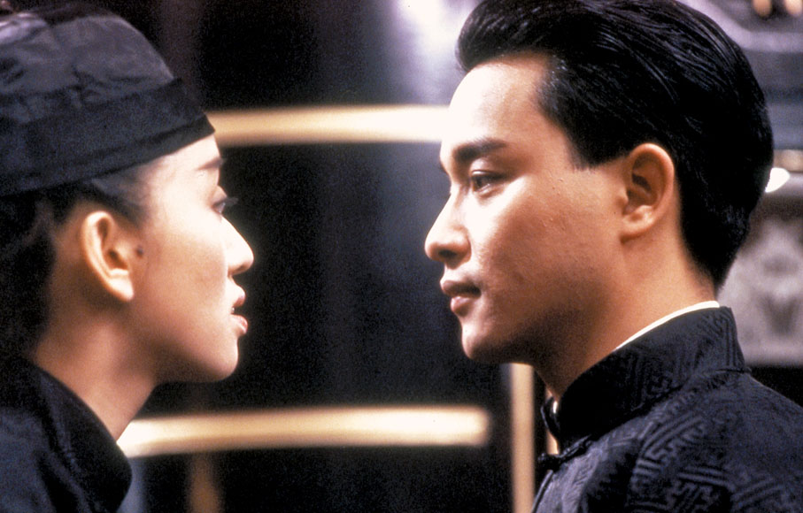 ◆梅艷芳與張國榮主演的《胭脂扣》即將重播。