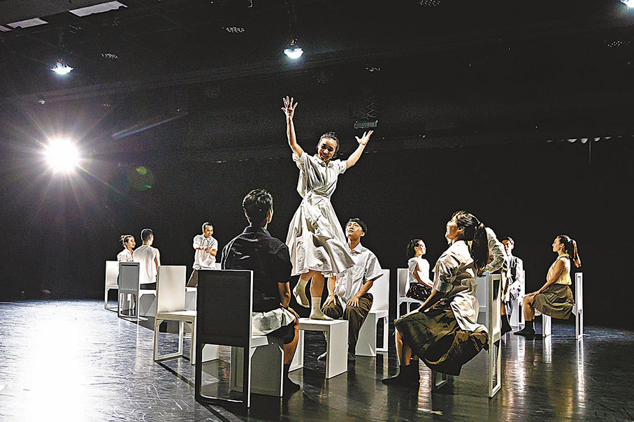 ◆《兩生花》讓歌劇與舞蹈相結合。 攝影：HANGmade Photography