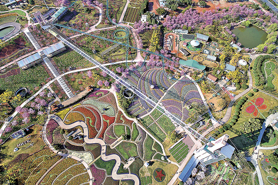 ◆成都漫花莊園繁花似錦