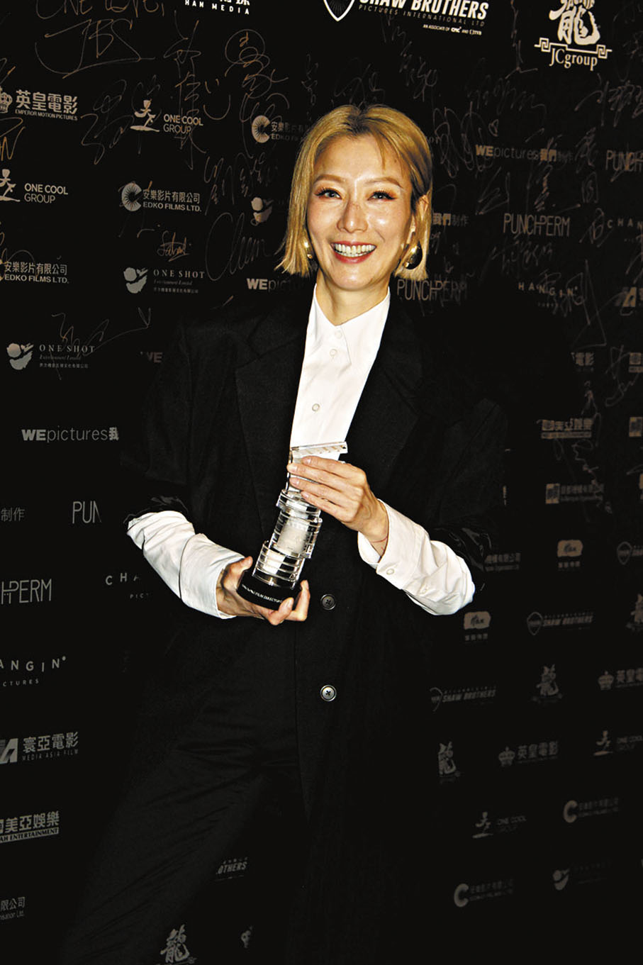 ◆Sammi憑《流水落花》奪「最佳女主角」。