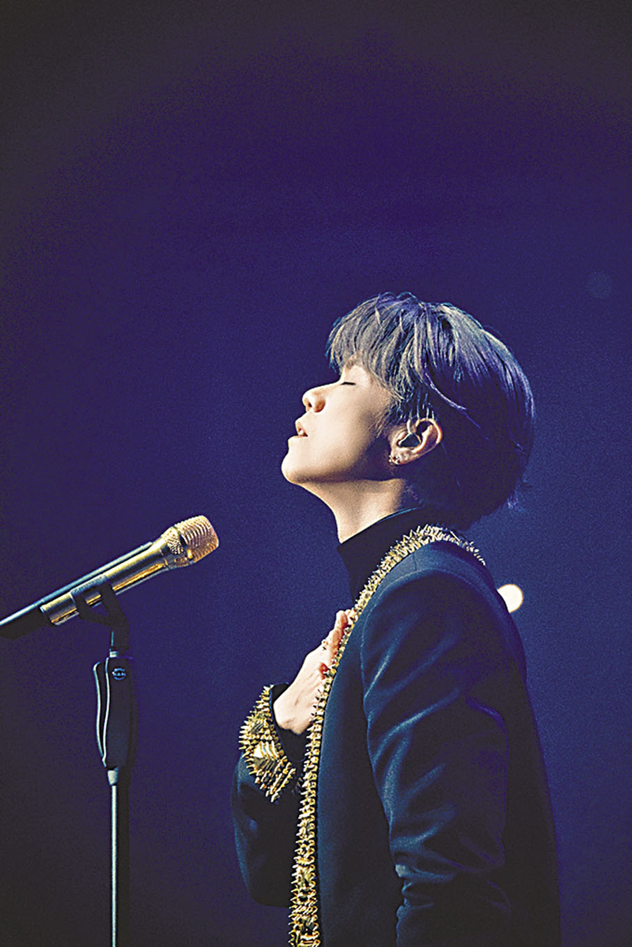 ◆張敬軒希望每位觀眾都可感受到他盡全力的演出。