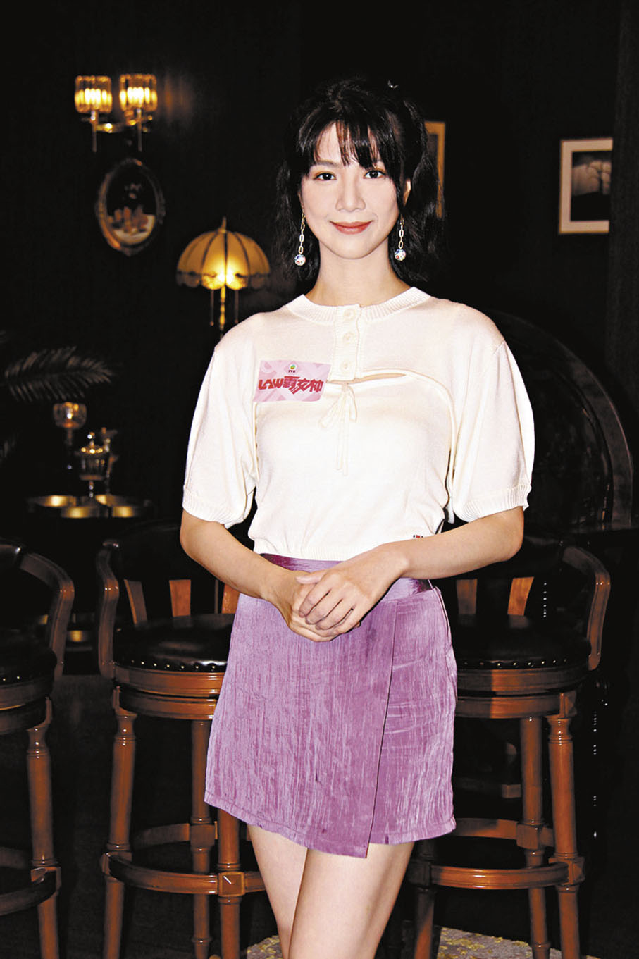 ◆陳曉華爆新劇有愛情戲份。