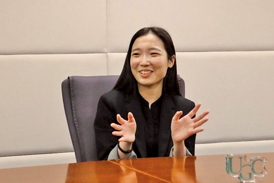 ◆現職可持續發展工程師的梁超儀在香港城市大學修讀數據科學碩士課程。