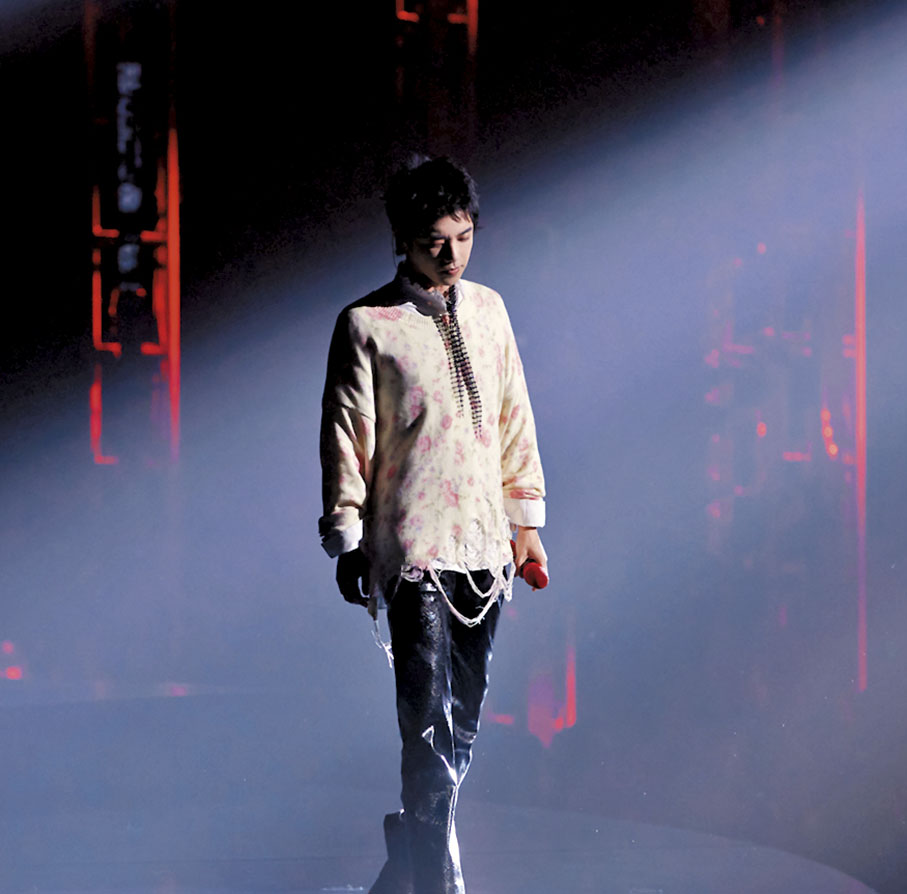 ◆華晨宇分享自己追星周杰倫的少年往事。