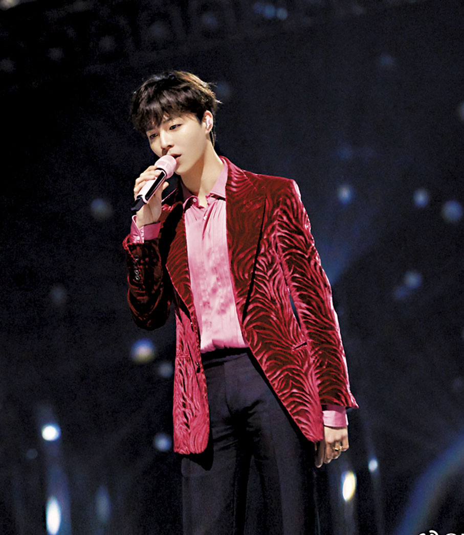 ◆台灣歌手陳立農深情獻唱《曖昧》，演繹差一步圓滿的愛情。