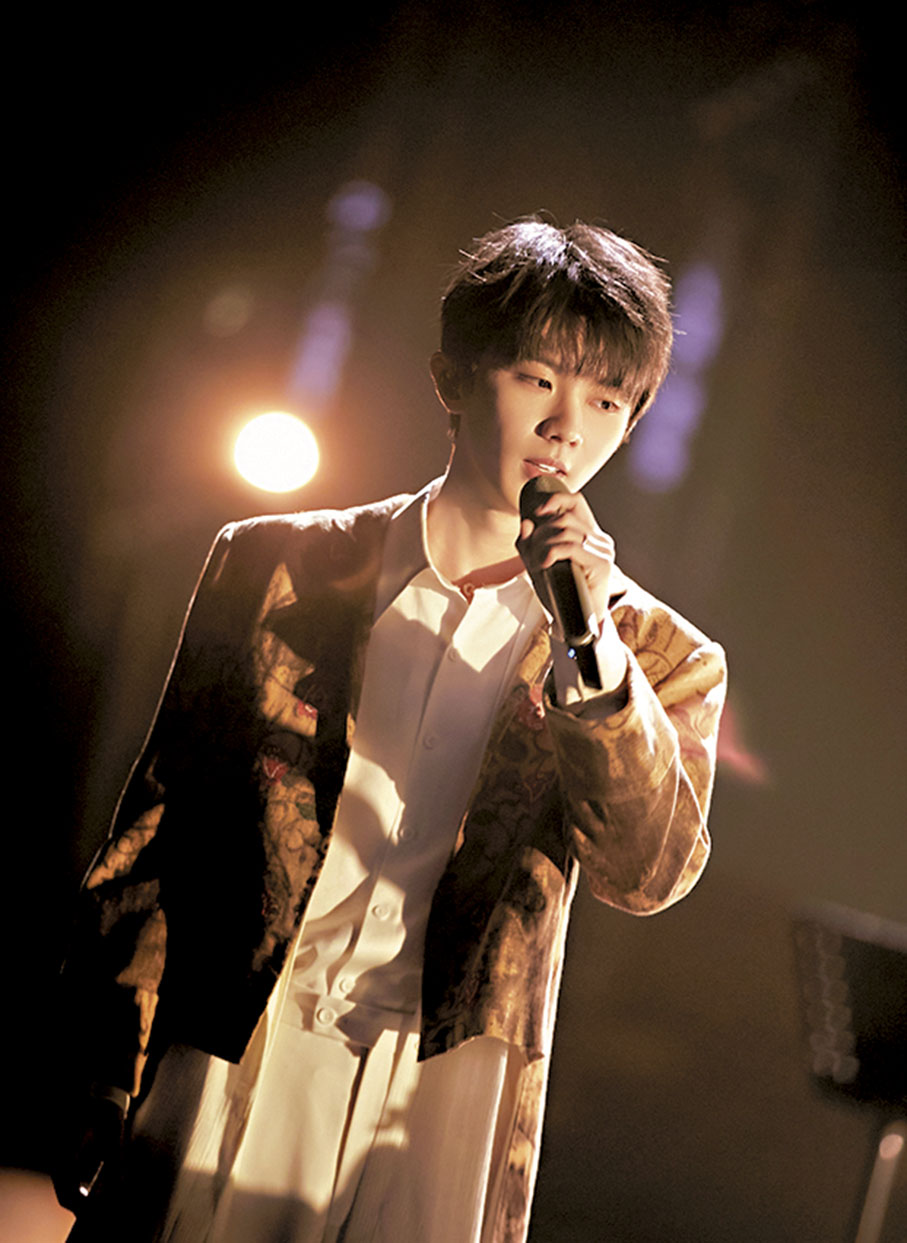 ◆時代少年團馬嘉祺演唱《你的樣子》，賦予時代金曲嶄新面貌。