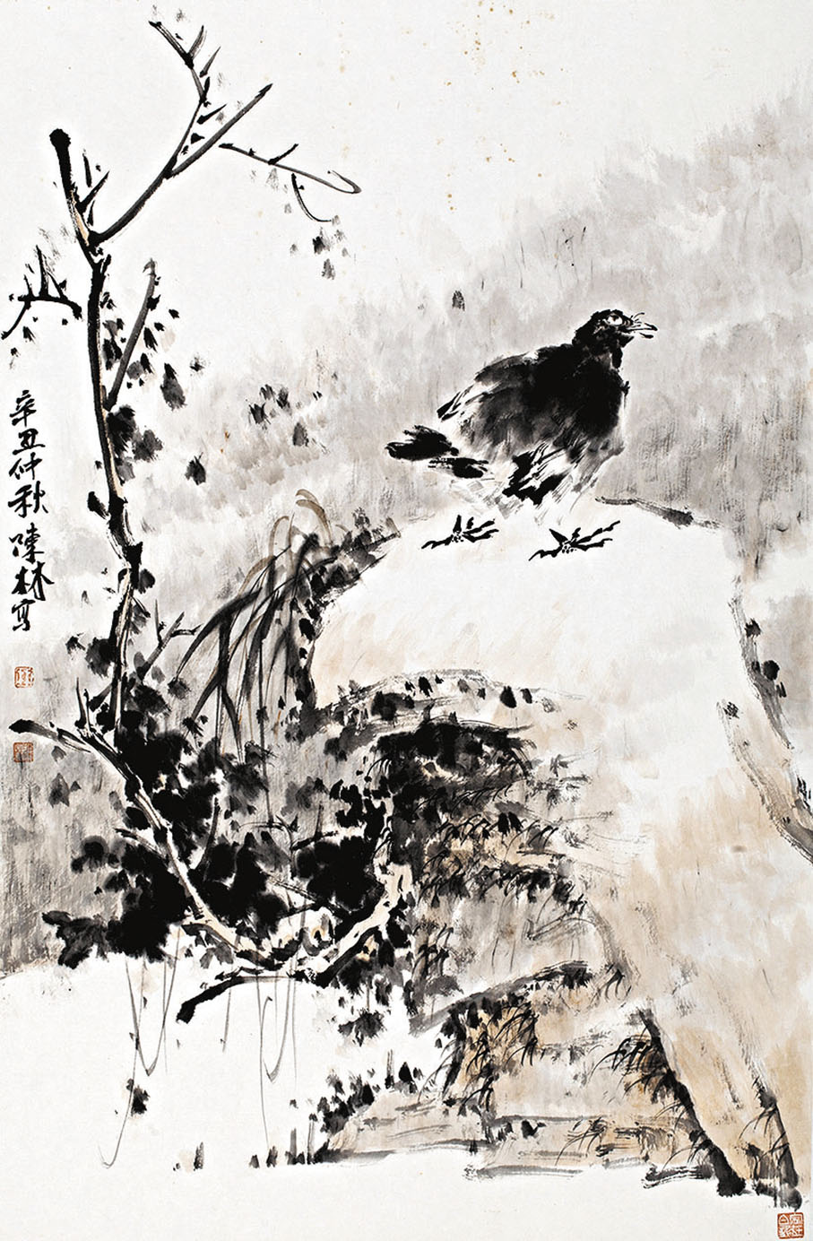 ◆陳林作品《澄心·霧影》