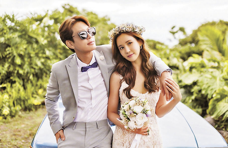 ◆李多海和SE7EN昨日官宣結婚喜訊。 