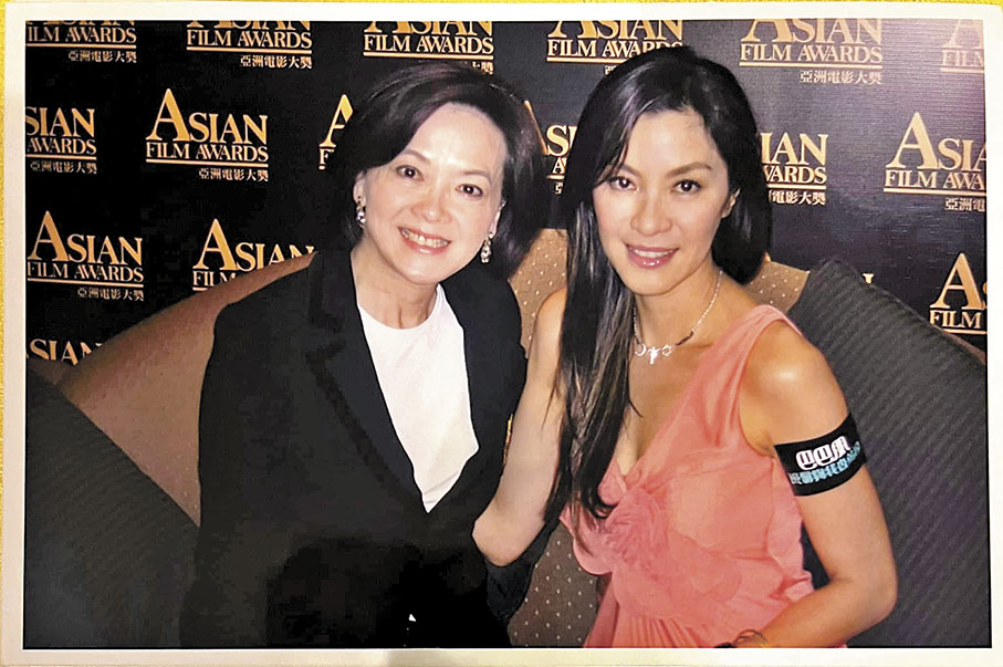 ◆楊紫瓊揚威國際。 作者供圖