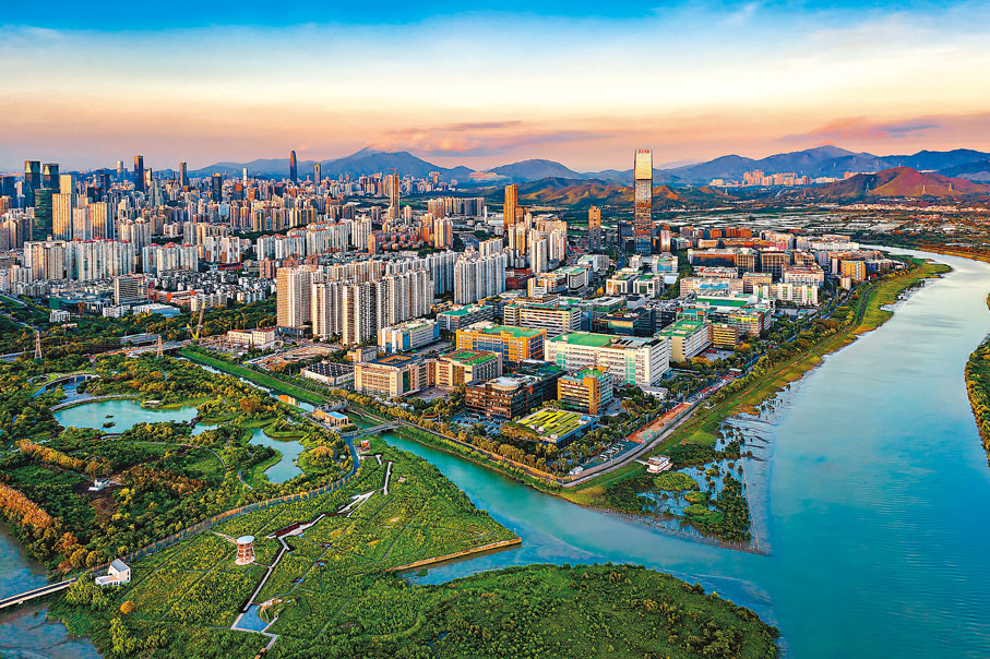 ◆深圳河套「深港科技創新合作區」是深港創科合作的重要平台。 資料圖片