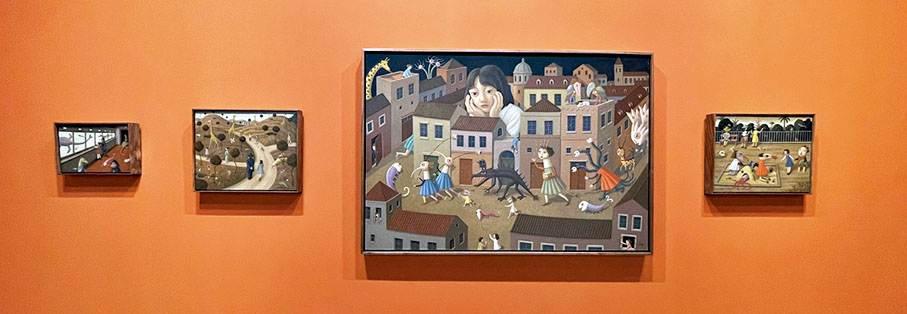 ◆ 大竹茂夫個展「未定義的奇景」。