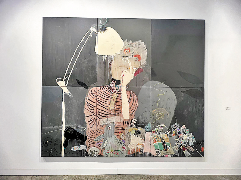 ◆《無題》，王玉平