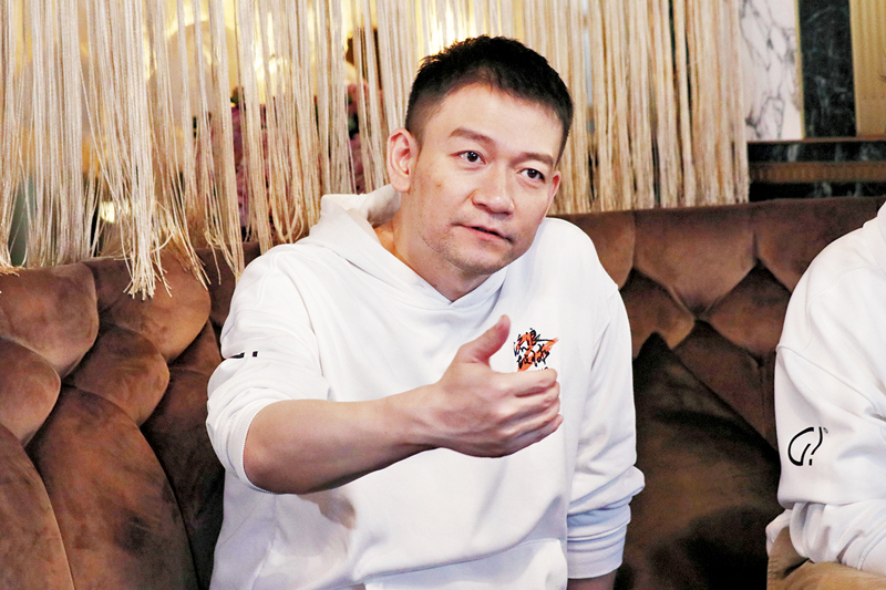 ◆ 導演郭帆透露現正精心打磨《流浪3》。