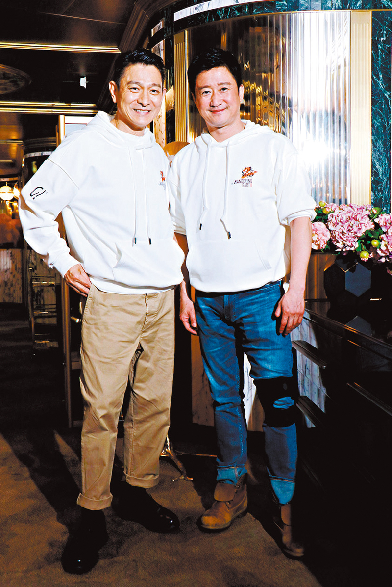 ◆華仔與吳京約定續拍《流浪》系列。