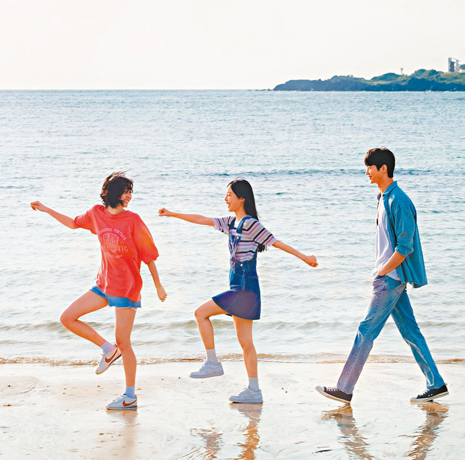 ◆金多美、全少妮、邊佑錫在電影中展現出青春活力一面。