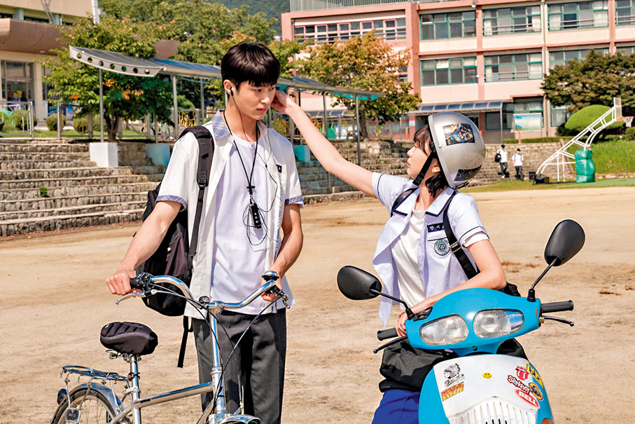 ◆邊佑錫飾演鎮佑。