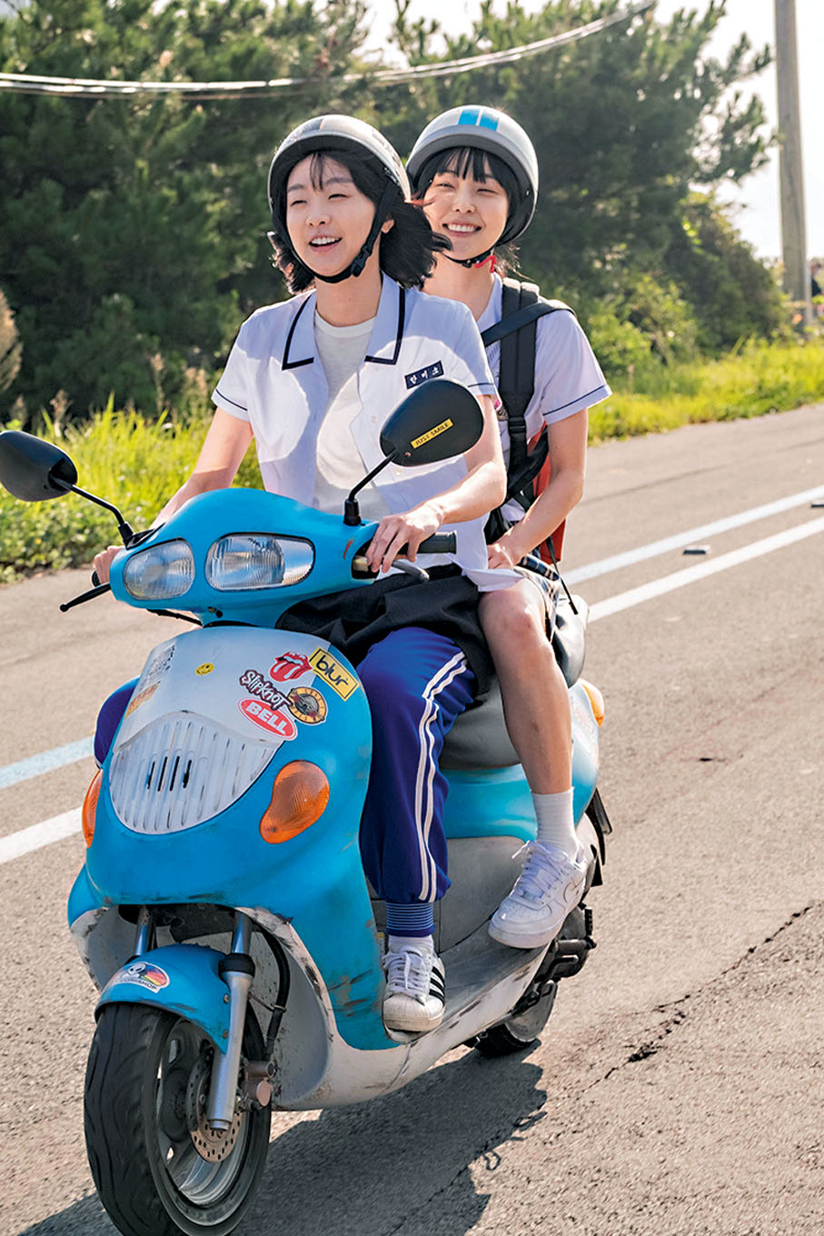 ◆金多美與全少妮的演技獲導演讚賞。