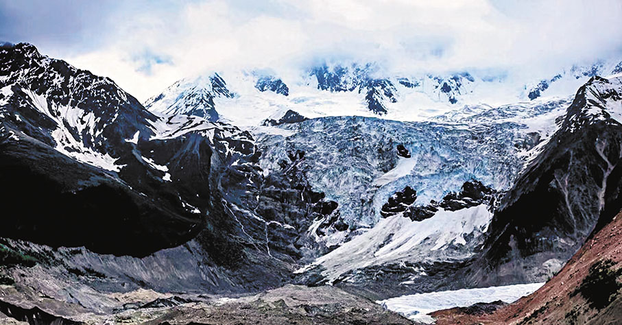 ◆青藏高原死亡地帶 作者供圖