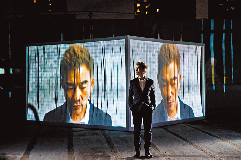 ◆新歌訴說幾乎每個男人的心中潛藏偶爾出走的慾望。