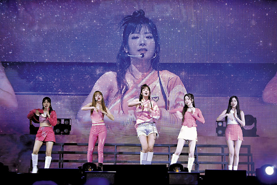 ◆Apink準備了多首超過10年的作品獻給港迷。