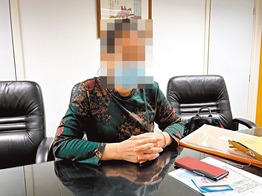 ◆內地護工雯姐投訴被港院舍剋扣工資。