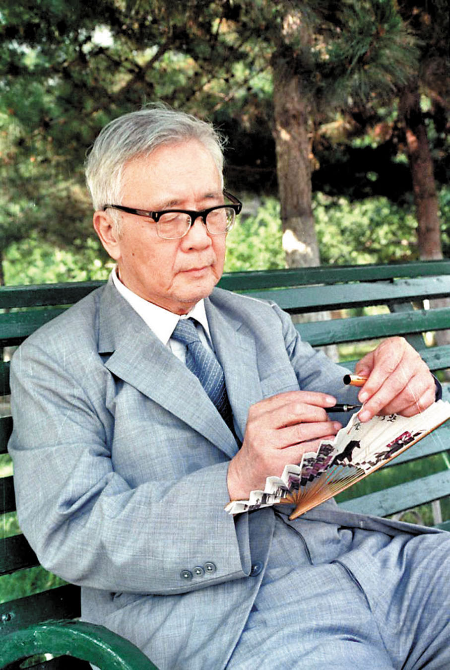 ◆ 華羅庚被譽為「中國現代數學之父」。資料圖片