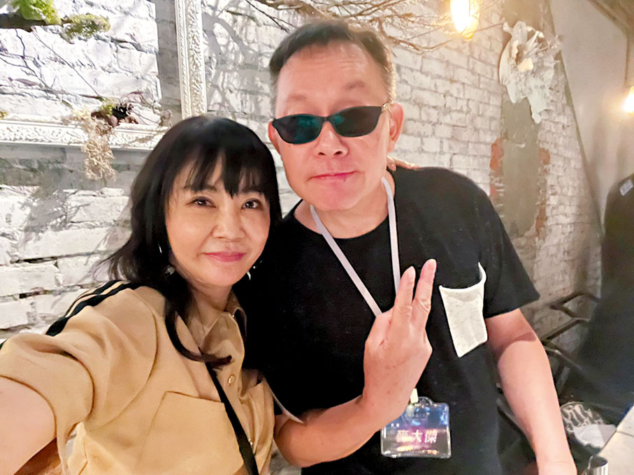 ◆製作人柴智屏在個人社交媒體證實噩耗。