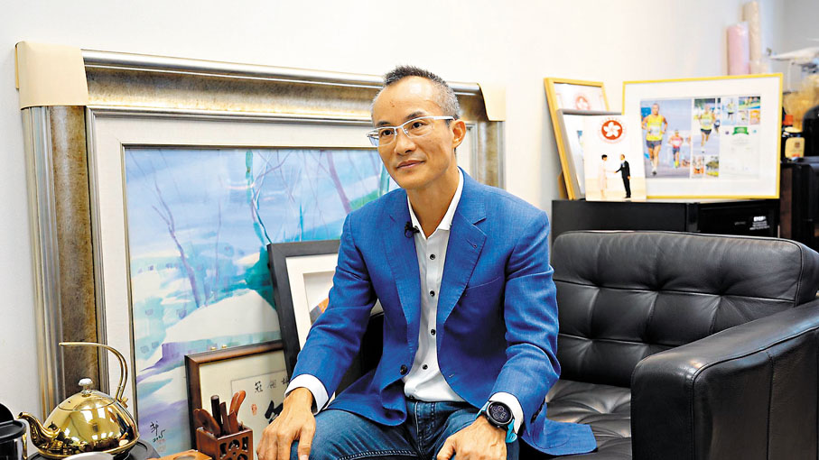 ◆葉長春表示，自己在越南開廠，就是想做回那裏的生意。