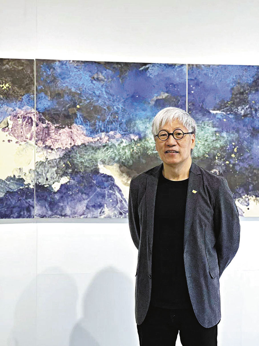 ◆馮永基認為目前香港的藝術裝置有很好的發展趨勢。