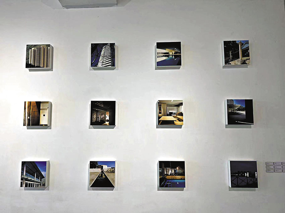 ◆展覽匯集馮永基歷年來經手的建築。