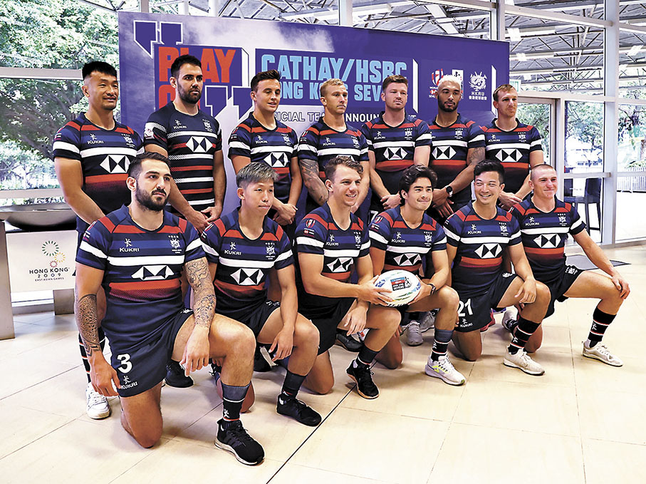 ◆香港男隊：（上排左起）姚錦成、麥古洛、麥堅力韋斯、禾獲特（隊長）、靴貝特、丹馬克、麥堅力；（下排左起）虎拿東尼、麥季聰、拜恩塞巴、韋兆新、蔡紀駿及史戴爾斯。