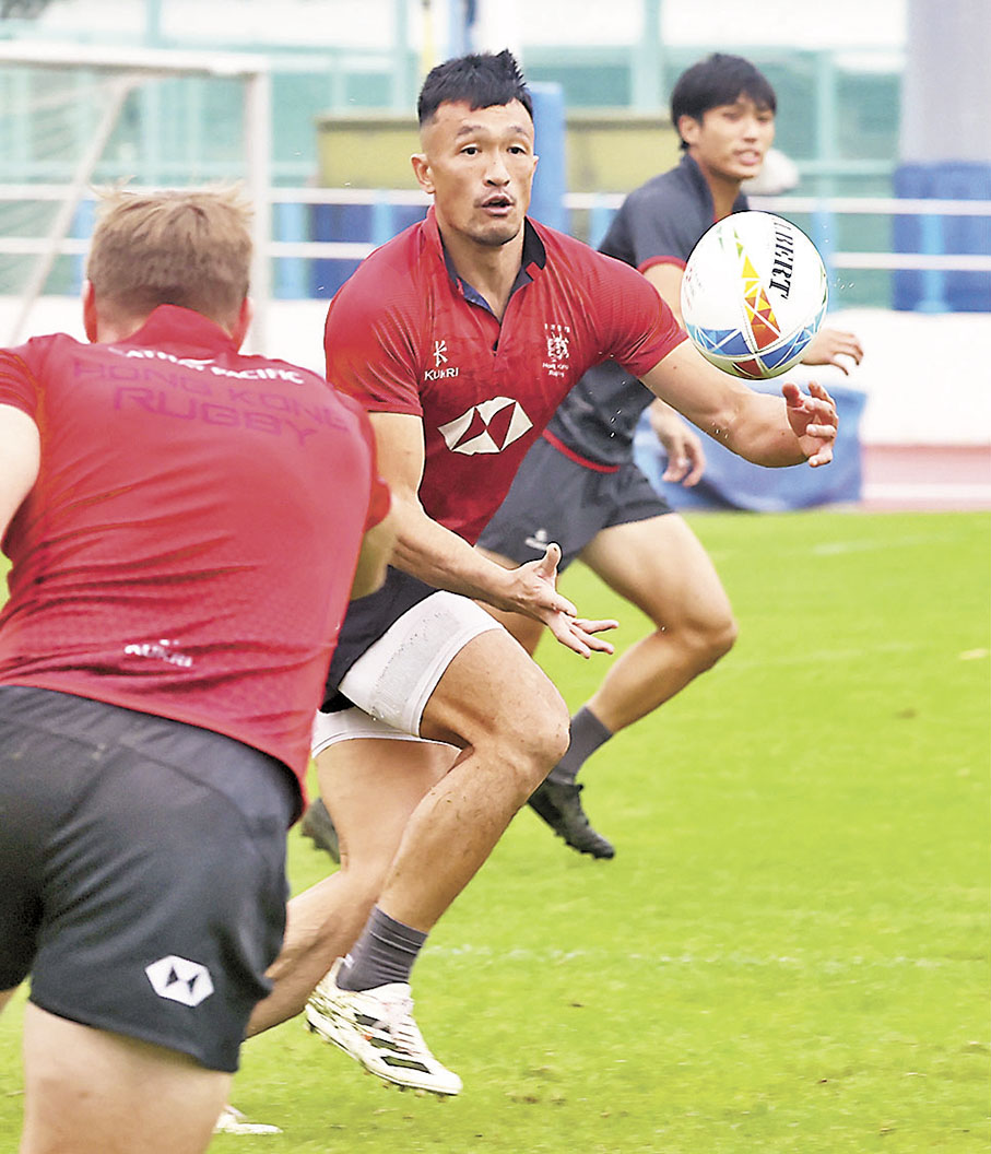 ◆姚錦成將最後一次為港隊征戰「七欖」。