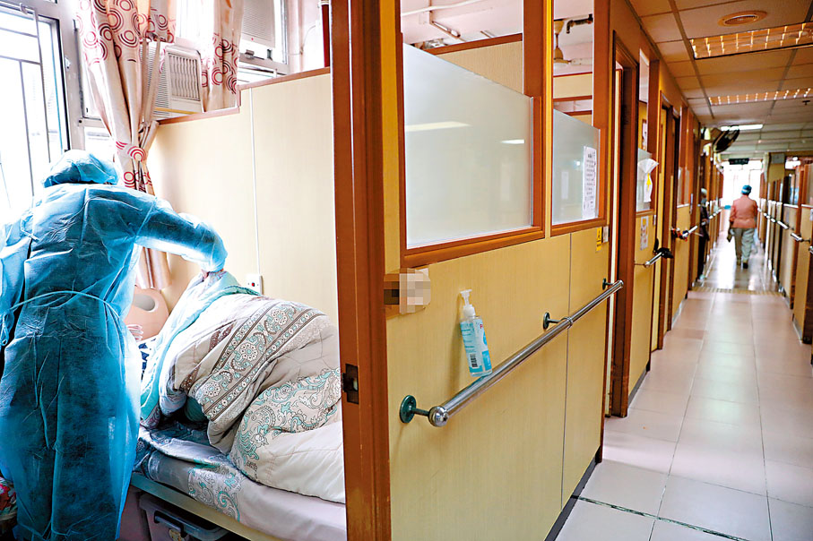 ◆香港院舍護理員超時工作是家常便飯。資料圖片